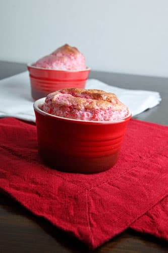 Strawberry Souffle