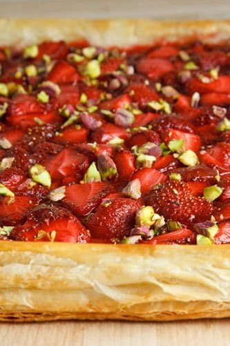 Strawberry Tart