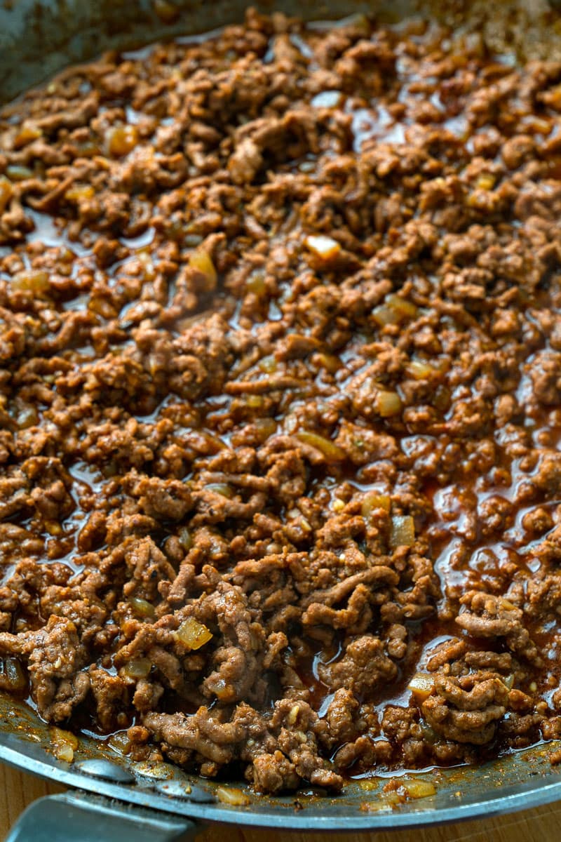 Taco Seasoned Ground Beef
