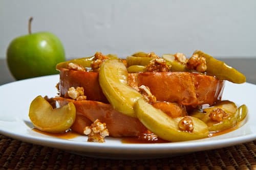 Apple Pie French Toast