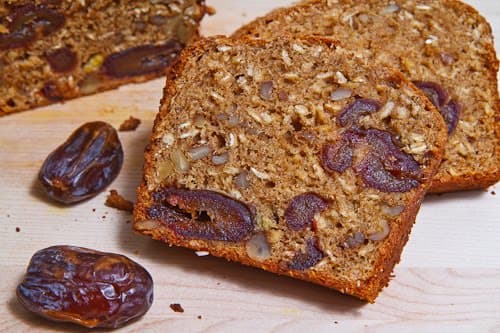 Medjool Date and Walnut Bread