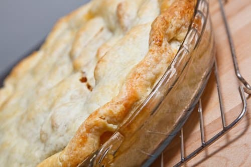 Butter Pie Crust (Pâte Brisée)