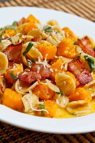 Butternut Squash Carbonara