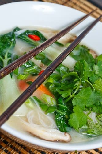 Thai Chicken Noodle Soup