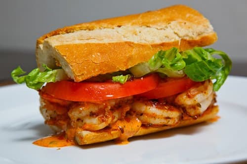Shrimp Po’ Boy