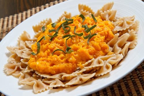 Butternut Squash and Parmesan Pasta with Sage