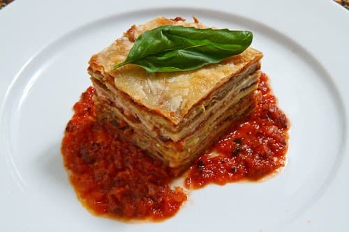 Eggplant Parmesan