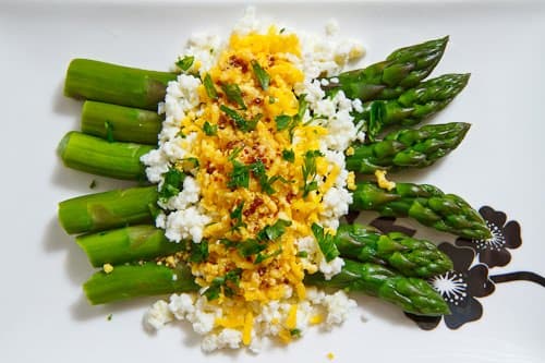 Asparagus Mimosa