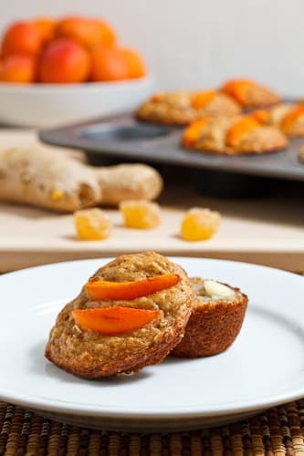 Apricot and Ginger Muffins