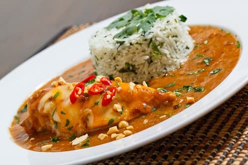 Thai Chicken ‘Mole’