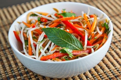 Thai Style Slaw