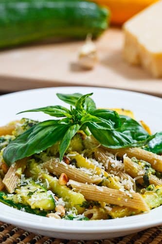 Zucchini Pistou Pasta