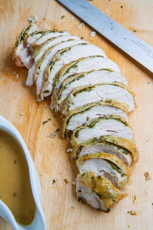 Herb Roasted Turkey Breast