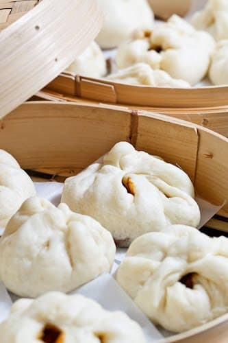 Char Siu Bao (Chinese BBQ Pork Buns)