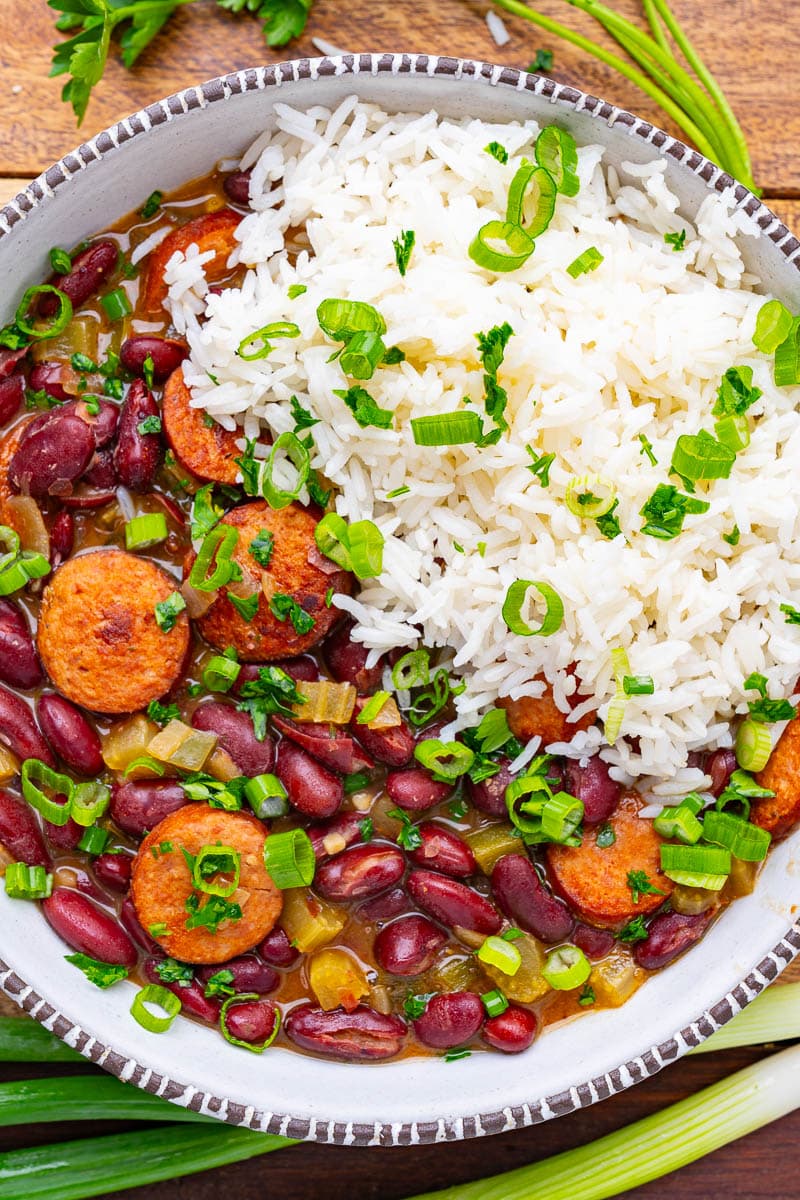 Cajun Red Beans and Rice