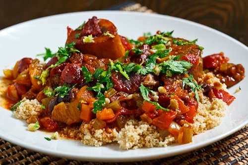 Ossobuco Tagine