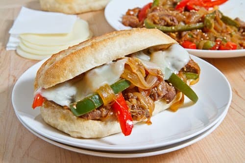Bulgogi Cheesesteak Sandwich