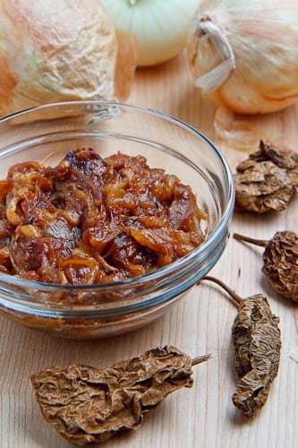 Chipotle Caramelized Onions