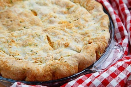 Biscuit Pie Crust
