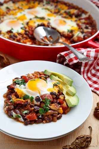 Mexican Baked Eggs