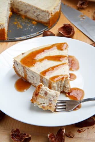 Chestnut Cheesecake