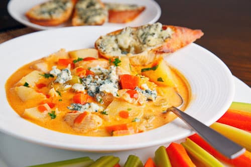 Buffalo Chicken Chowder