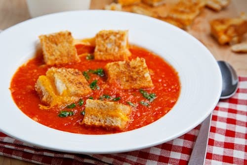 Grilled Cheese Croutons