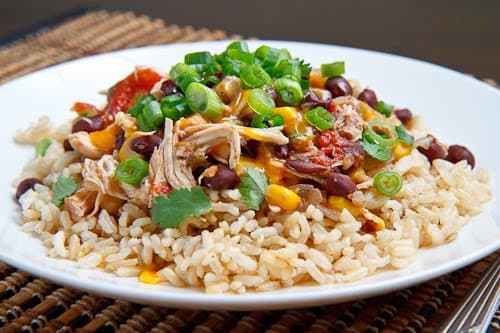 Crockpot Chicken Santa Fe