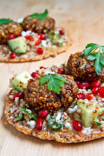 Quinoa Flatbread