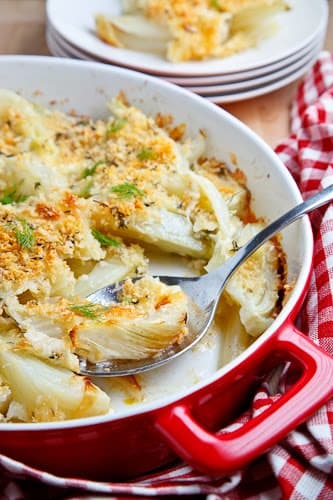 Fennel Gratin