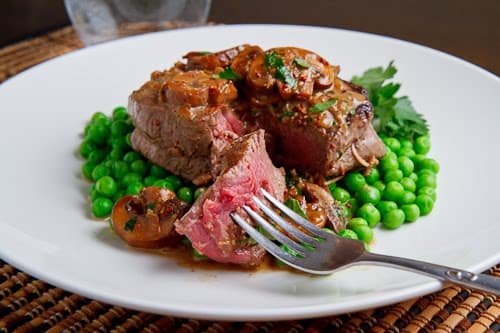 Steak Diane