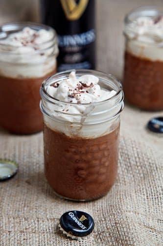 Guinness Chocolate Pudding