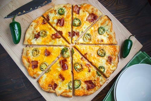 Jalapeno Popper Pizza