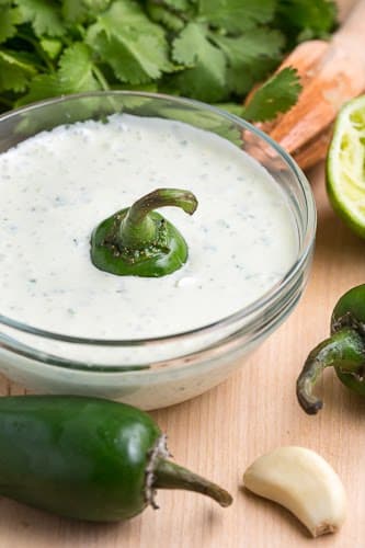 Jalapeno Ranch Dressing