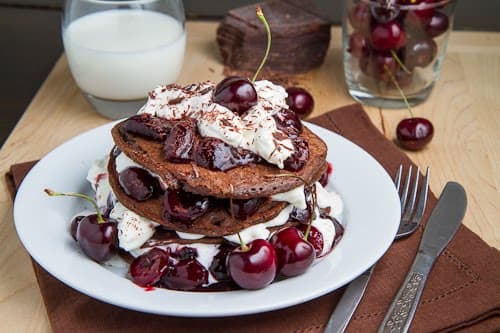 Black Forest Pancakes