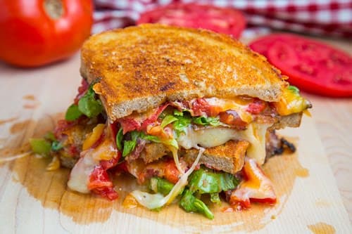 BLT Grilled Cheese Sandwich (BLTGC)