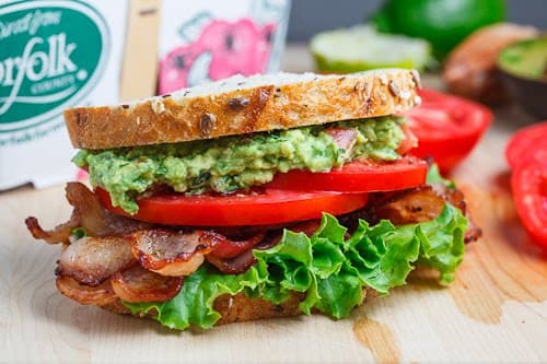 Guacamole BLT