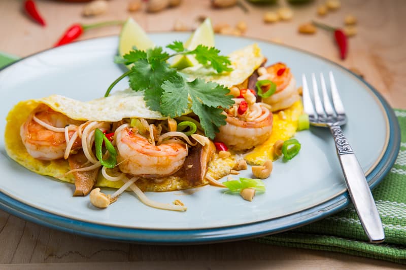 Pad Thai Omelette
