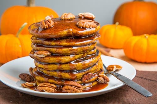 Pumpkin Pie Pancakes