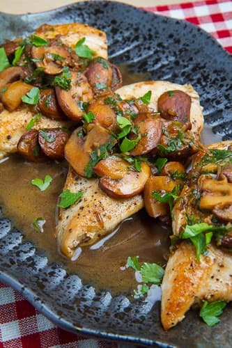 Chicken Marsala