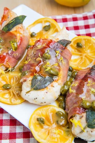 Chicken Saltimbocca
