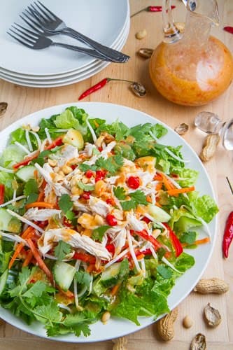 Sweet Chili Chicken Salad