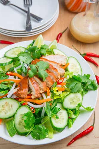 Banh Mi Chicken Salad