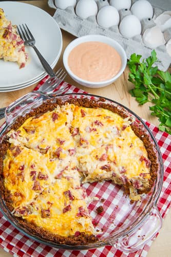 Reuben Quiche