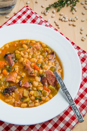 Ham and Bean Soup