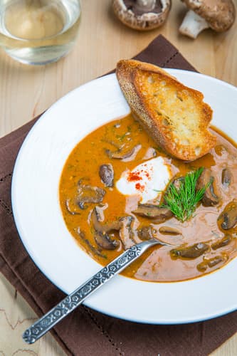 Hungarian Mushroom Soup