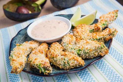 Crispy Baked Avocado Fries