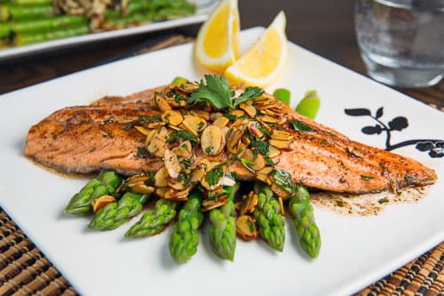 Trout Amandine