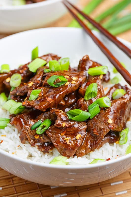 Mongolian Beef