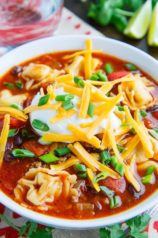 Tortellini Chili